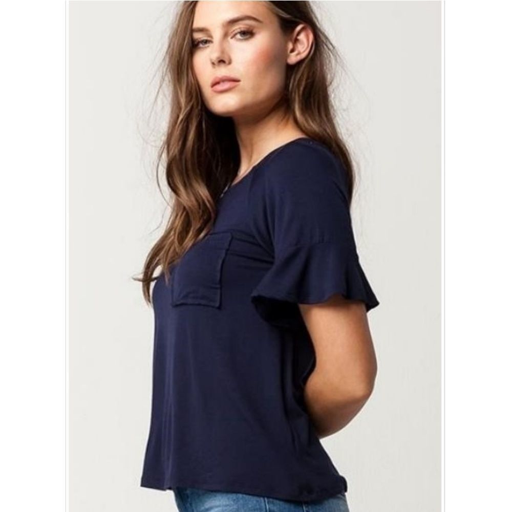 Good Luck Gem Navy Tee XS
